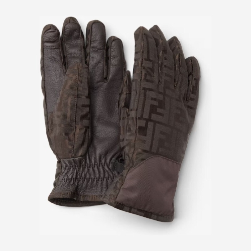 펜디 FF 자카드 스키 장갑 FAC087 AT91F1T6H