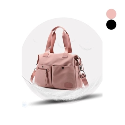 나일론 방수 여자 스퀘어 크로스백 가벼운 숄더백 KYR-WC5DC4D