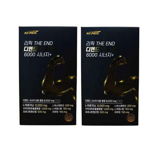웰파인 리픽 디엔드 아르기닌 6000 시너지+ 15포