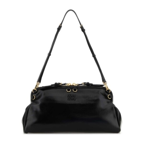 미우미우 토트백 5BF1292IEO F0002 Black