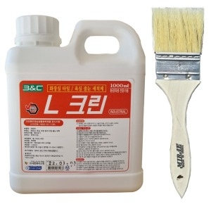 태영 L크린 타일세척청소세제 줄눈세척제 L크린1L