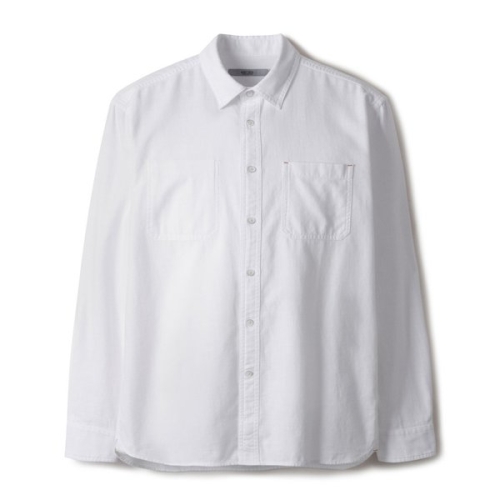 시리즈 스탠다드 코튼 셔츠 SHSFM25501WHX