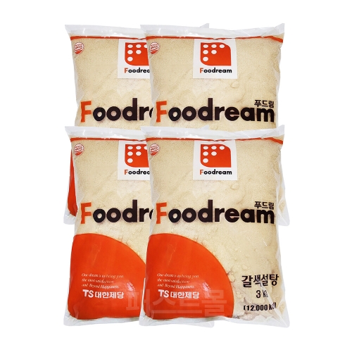 푸드림 갈색설탕 3kg