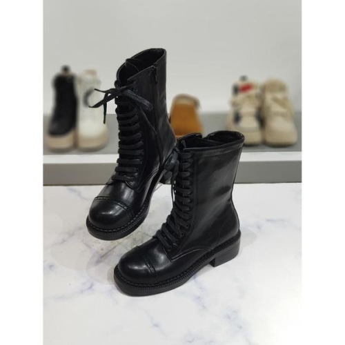 한슈 세이브존03 베로 레이스업 워커 부츠 4.5cm AGHS311169cs