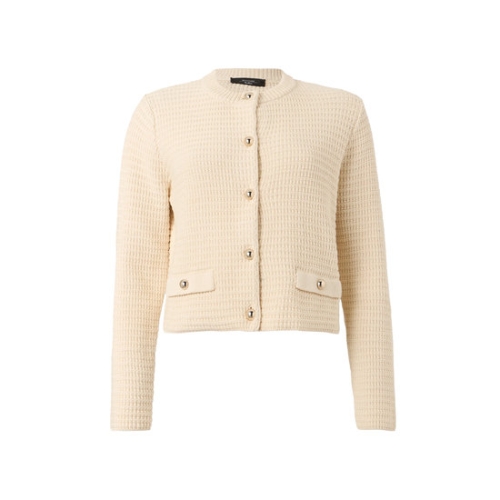 막스마라 보드카 VODKA 가디건 아이보리/네이비 2615341041 012