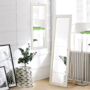 퍼스트레이디가구 고급몰딩 전신거울 2종 MD초이스가