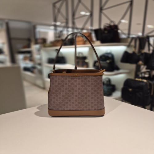 닥스 DCBA6E883 SAINT BARNET 토페 바넷 DD패턴 가죽배색 버킷백 M DCBA6E8832