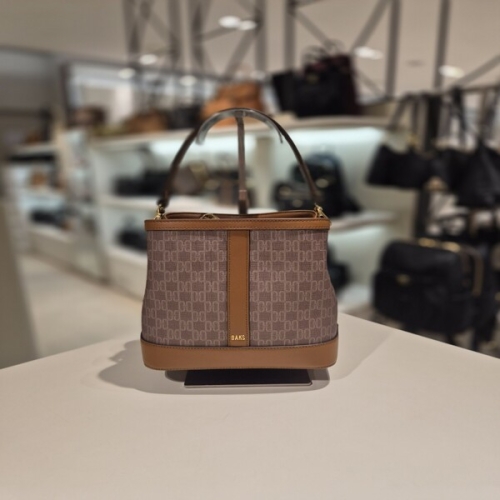 닥스 DCBA6E888 SAINT BARNET 토페 바넷 DD패턴 가죽배색 버킷백 M DCBA6E8882