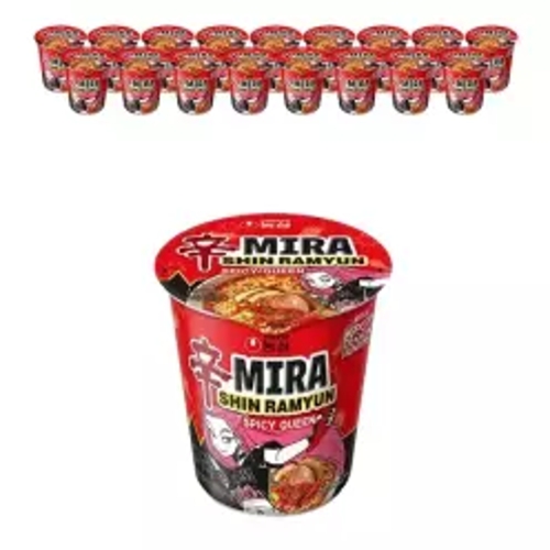 농심  신라면 스파이시퀸컵 65g