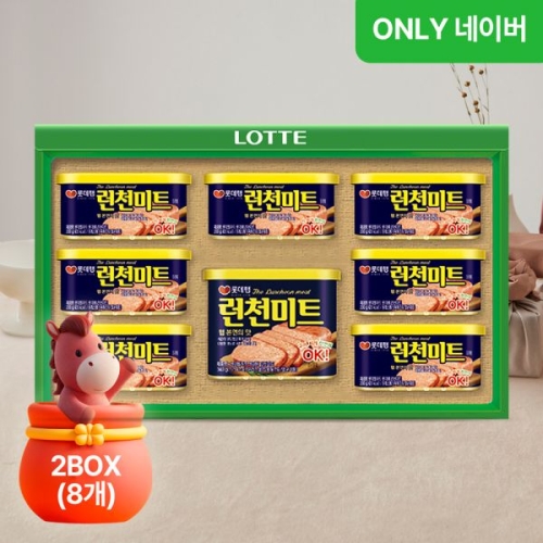 롯데웰푸드 롯데햄 런천미트 스페셜 1호
