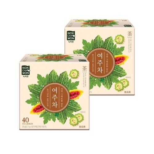 녹차원  여주차 40티백