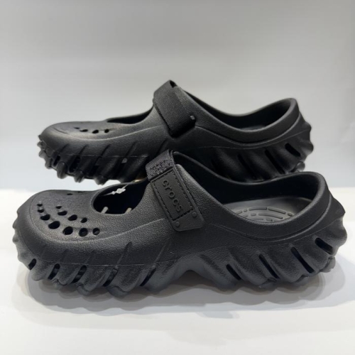 크록스 여성 에코 메리 제인 클로그_211996-001