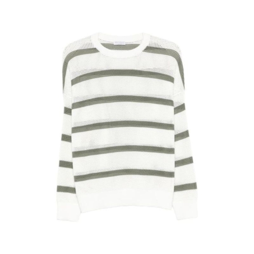 브루넬로쿠치넬리 스웨터 M19225700 CDT72 White