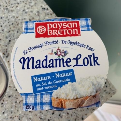 빼이장브레통 마담로익 크림치즈 네이처 150g