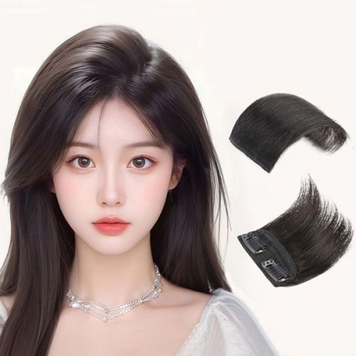 알티피아 옆머리 뿌리 볼륨 가발 헤어피스 붙임머리 M13257 스타일링용 헤어 토퍼 정수리가발