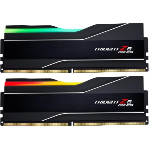 시리즈 G.SKILL Trident Z5 Neo RGB AMD Expo DDR5 RAM 32GB 2x16GB 5600MTs CL2..