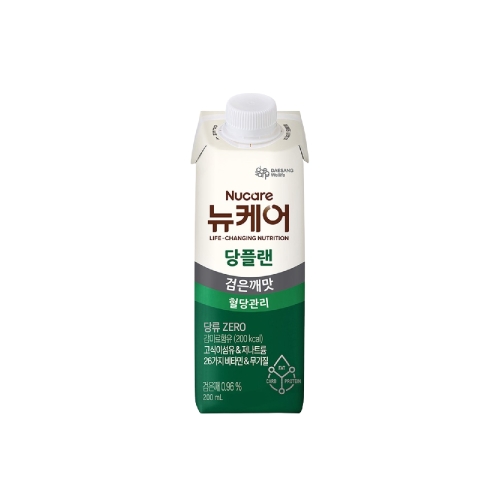 뉴케어 당플랜 검은깨맛 200ml
