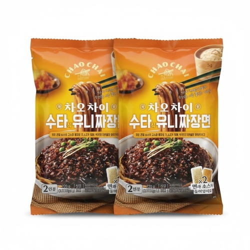 샘표식품 샘표 차오차이 수타식 유니 짜장면 720g