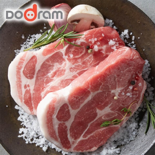 도드람푸드 도드람한돈 통목심 구이용 에어프라이 500g