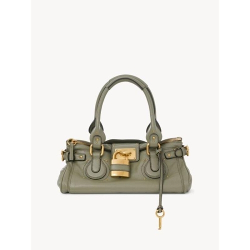 끌로에 Paddington in grained leather bag_CH25WS802P753D6