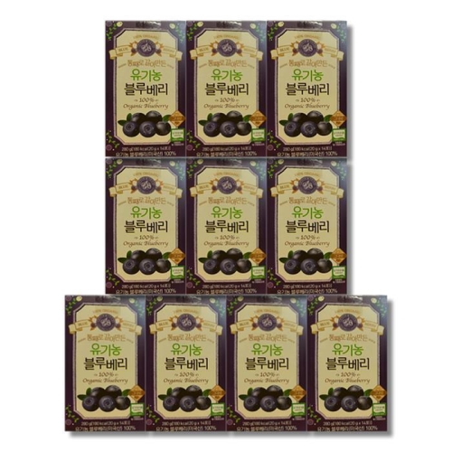 홀베리 통째로 갈아만든 유기농 블루베리 20g 14포