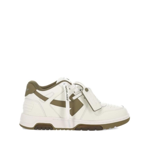 오프화이트 스니커즈 M189S6L001 OFW0163 WHITE KAKI
