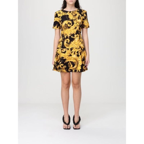 베르사체 롱 원피스 80HAO918NS76 G89 Black