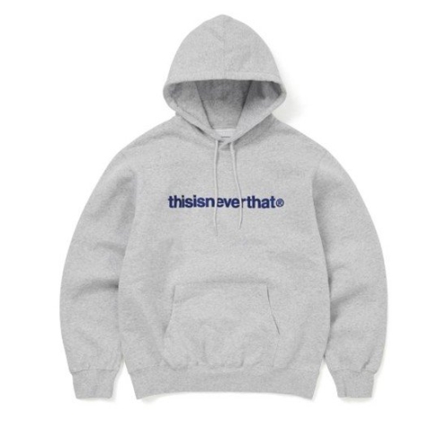 디스이즈네버댓 THISISNEVERTHAT T-Logo Hoodie Heather Grey TNCO0TSWHO06HGR 347244