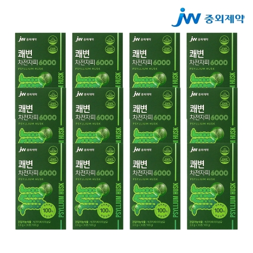 JW중외제약 쾌변 차전자피환 6000 30포