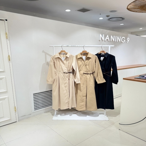 난닝구 스타필드코엑스점 틴브아 랩셔츠원피스 1125A2OP022