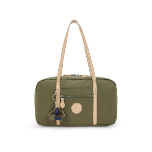 키플링 ltgt 크로스백 나이라 Cotton Khaki 262561