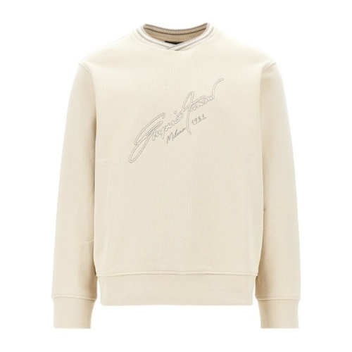 엠포리오아르마니 코튼 크루넥 스웨트셔츠 EM005224 AF13713 U8