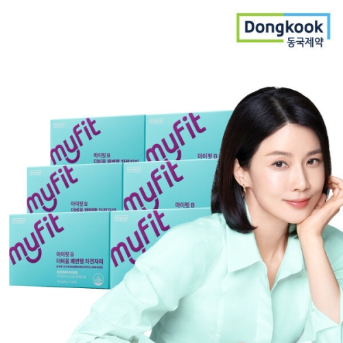 동국제약 마이핏B 더비움 쾌변행 차전자피 28포