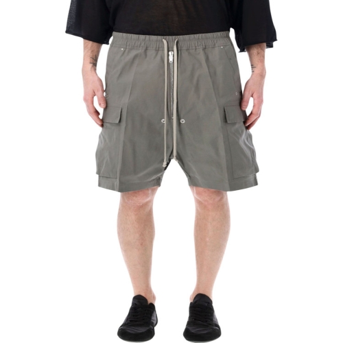 릭오웬스 Cargobela poplin 숏츠 RU01F2360TE35 T