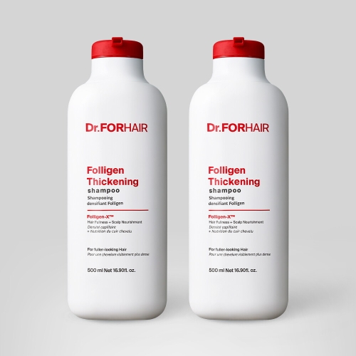 닥터포헤어 폴리젠 씨크닝 샴푸 500ml