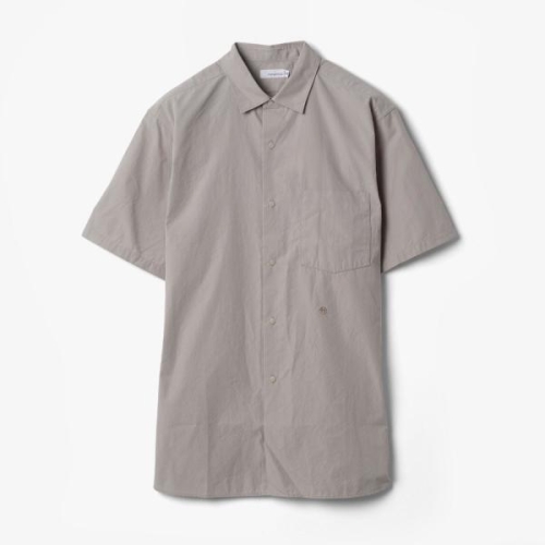 아미 NAN CA /나나미카 /REGULAR COLLAR WIND S/S SHIRT/수입셔츠/ GRAY /NAF1M40000A13