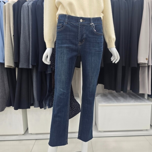 스위트숲 패플 일자 스키니핏 데님 팬츠 SOZ9DPT5 04