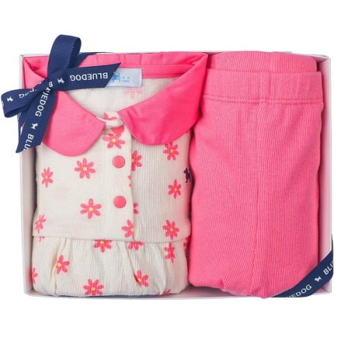 블루독베이비 데이지 7부 상하세트 (46370-672-05)