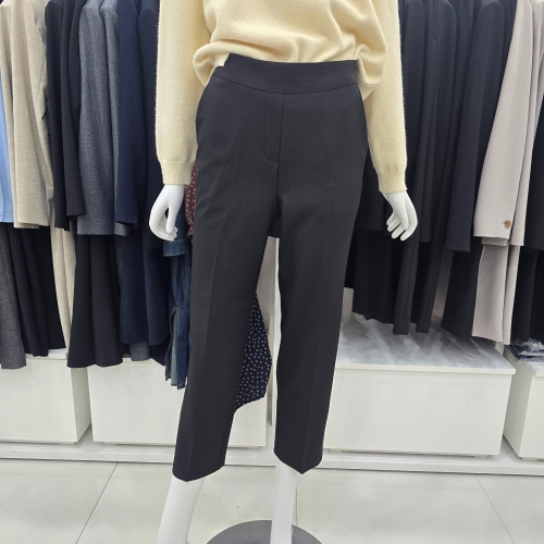 숲 7부 스트레이트 밴딩 팬츠 SOZ2LPT0 39