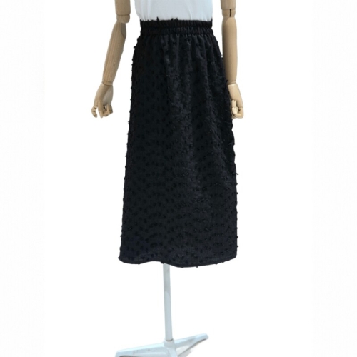 플라스틱아일랜드 여성 퐁퐁 스커트 PS2WS364