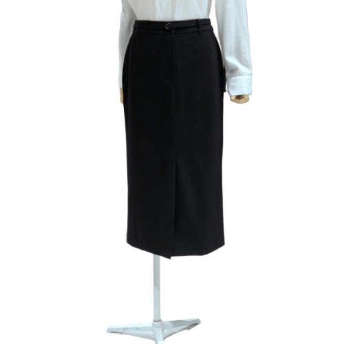 플라스틱아일랜드 여성 H라인 스커트 PS1WS282