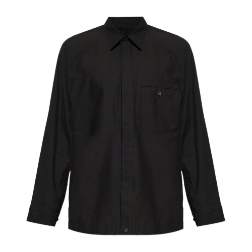 옴므 플리세 이세이 미야케 긴팔 셔츠 HP66FJ30115BL BLACK