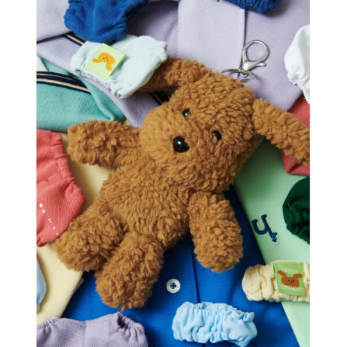 헤지스레이디스 헤지스 레이디스 헤지스X코지모지 빅사이즈 강아지 키링 HSLG5D001