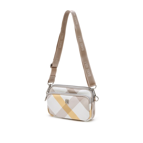 LF 닥스골프 빅체크 자가드 마이크로백 DNGF6E901Y2