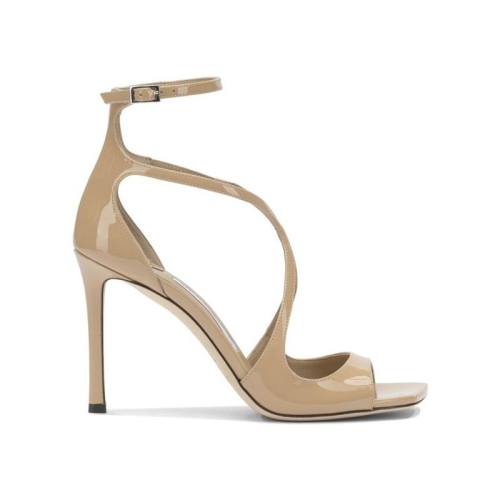 지미추 샌들 AZIA95PATCHAI BEIGE