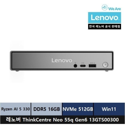 레노버 씽크센터 neo 55q Gen6 13GTS00300 Win11Home