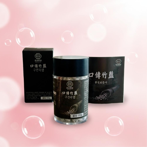 삼보죽염 조선은단 구전죽염 분말 110g
