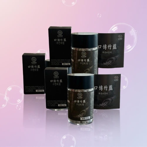 삼보죽염 조선은단 구전죽염 분말 110g