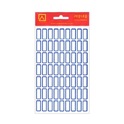 세모네모 1000 일반견출지 10-200B 청색 10매 개 1개입
