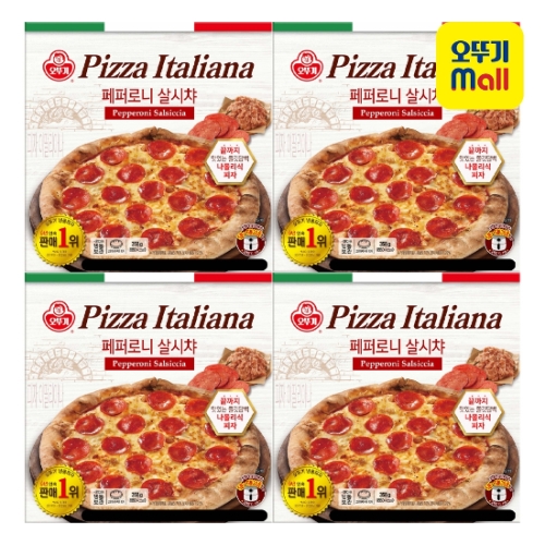 오뚜기  이딸리아나 페페로니 살시챠 358g